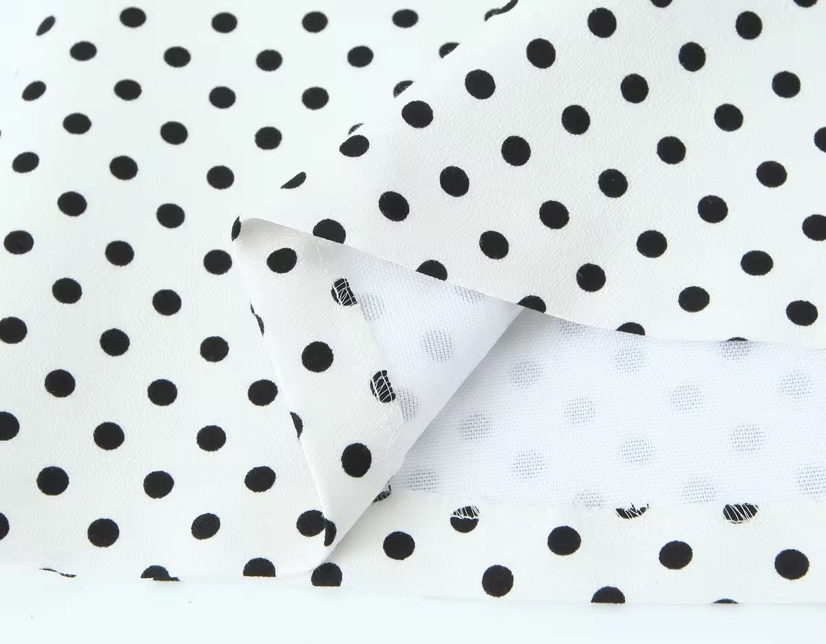 POLKA DOT MINI SKIRT