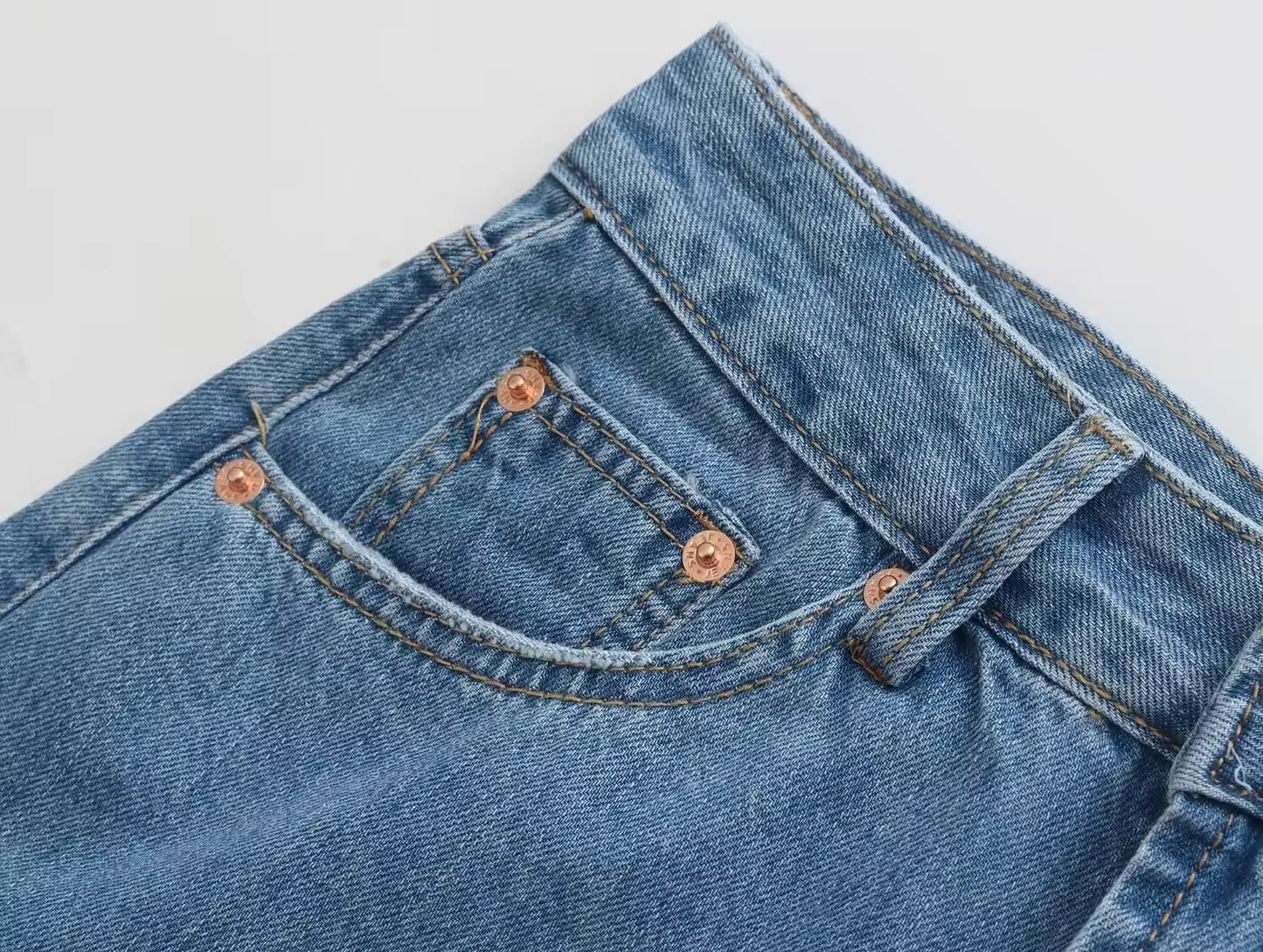 Everyday Denim Shorts