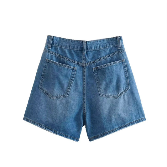 Everyday Denim Shorts