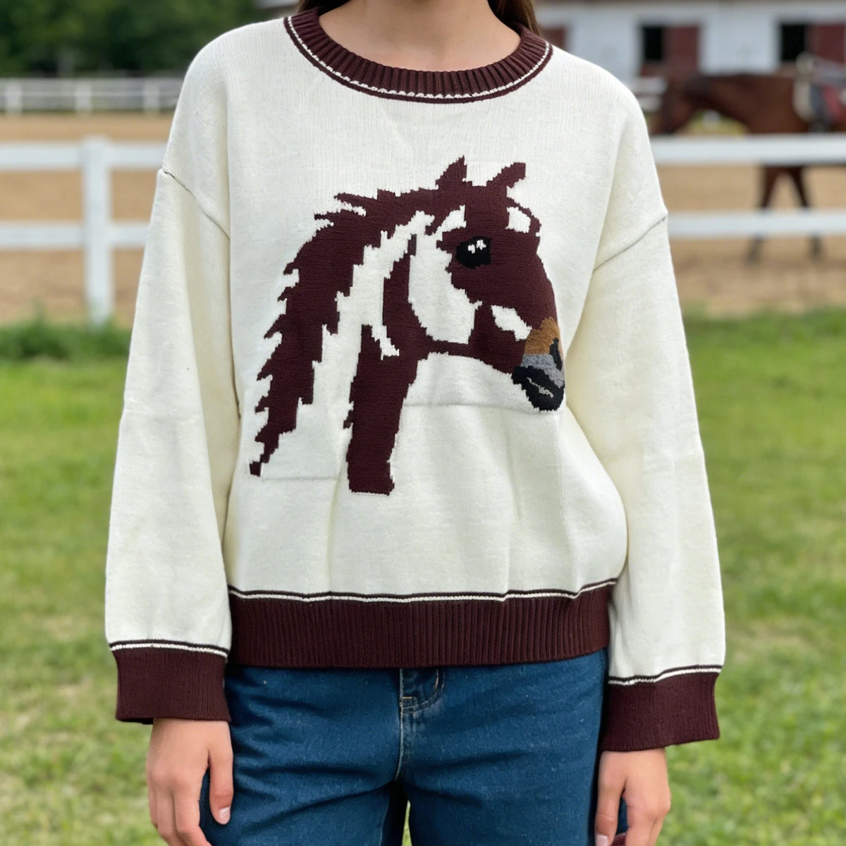 Pippa Horse Sweater