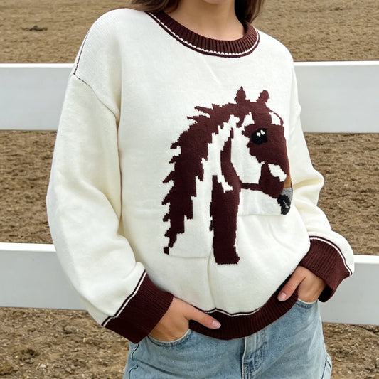 Pippa Horse Sweater