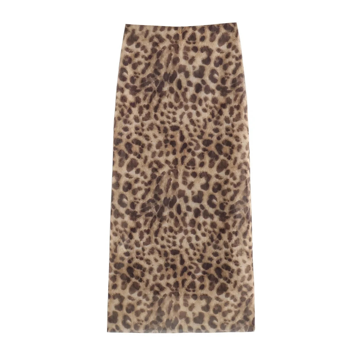SAMANTHA LEOPARD SKIRT *Low in Stock*