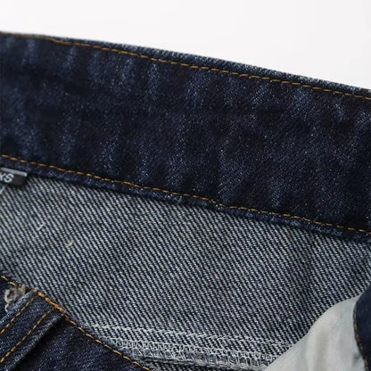 Perfectly Straight High Waist Wide-leg Jeans