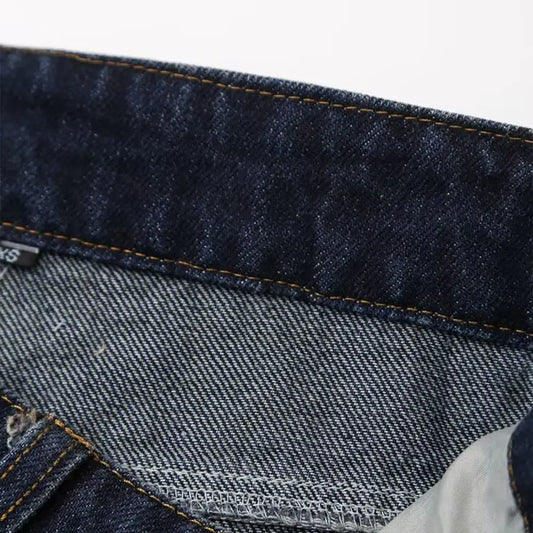 Perfectly Straight High Waist Wide-leg Jeans