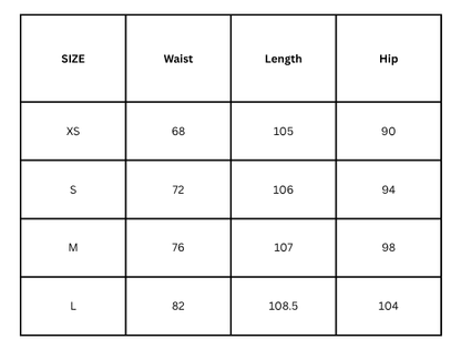 PINTUCK DENIM TROUSERS