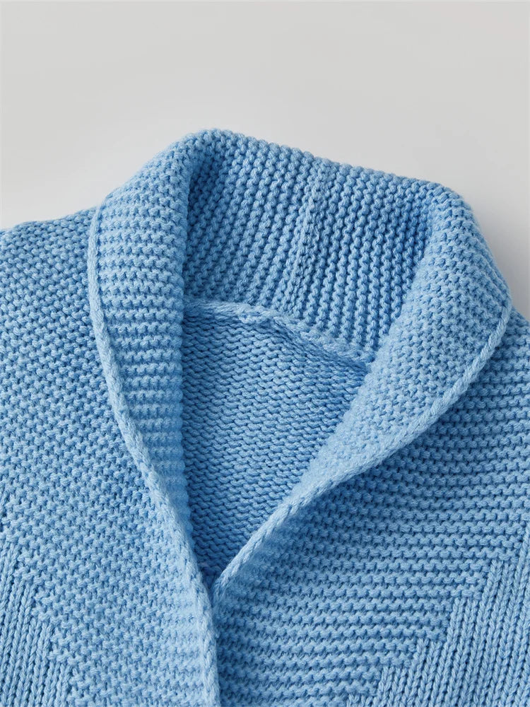 GOLF SCENE CARDIGAN