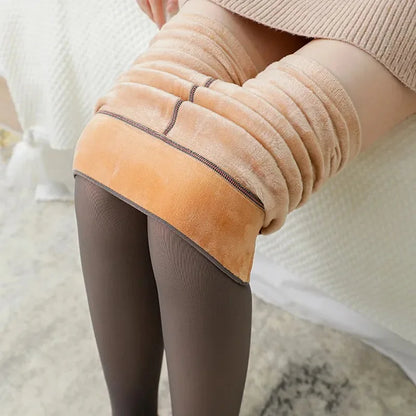 FLEECE LINED TIGHTS