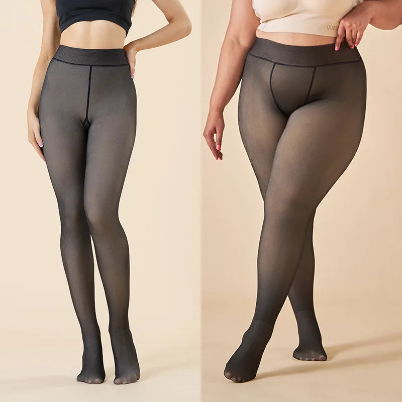 FLEECE LINED TIGHTS