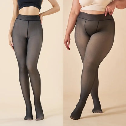 FLEECE LINED TIGHTS