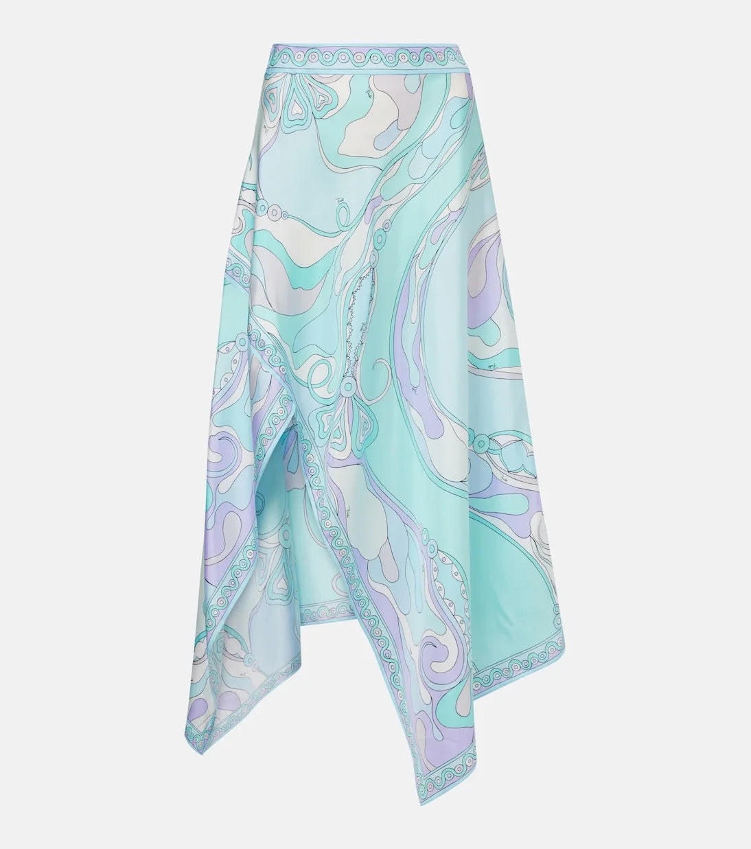 SERENITY TIE TOP & SKIRT SET