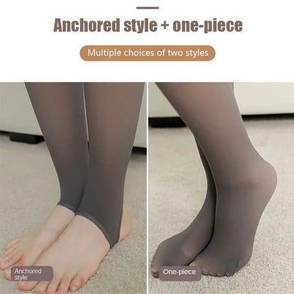 FLEECE LINED TIGHTS