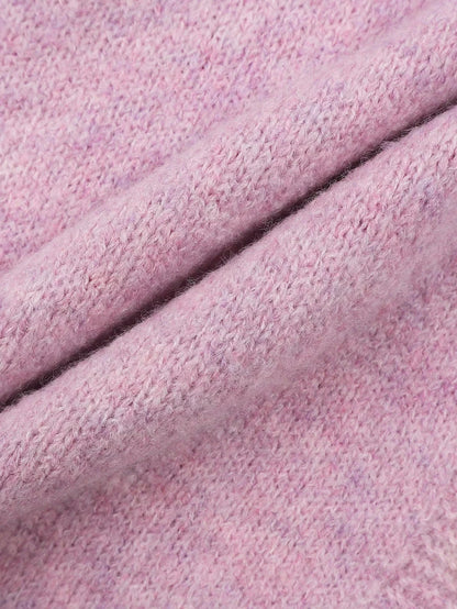 DELILAH CONTRAST CARDIGAN WITH BUTTONS