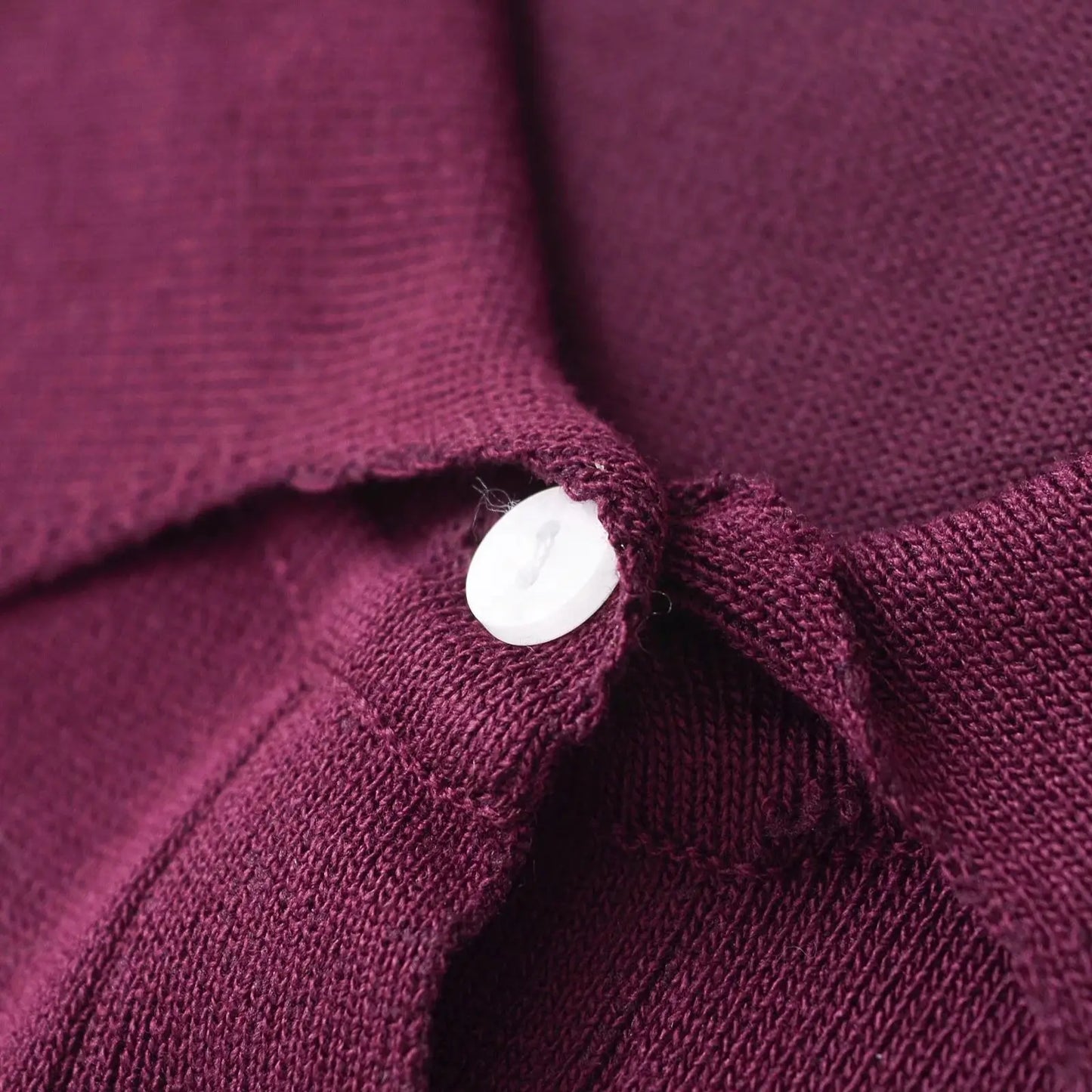 VIOLET BUTTON SWEATER