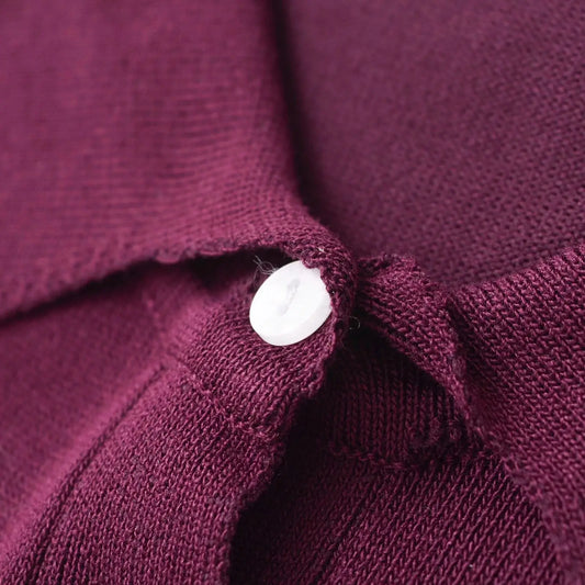 VIOLET BUTTON SWEATER