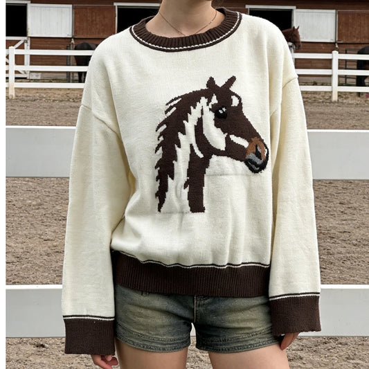 Pippa Horse Sweater
