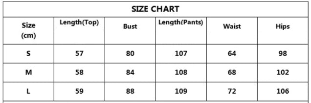 HALTER TOP & PANTS TWO PIECE SET