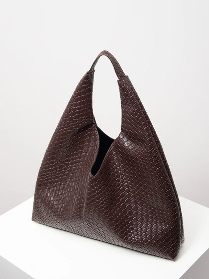 TEXTURED CATCH-ALL TOTE