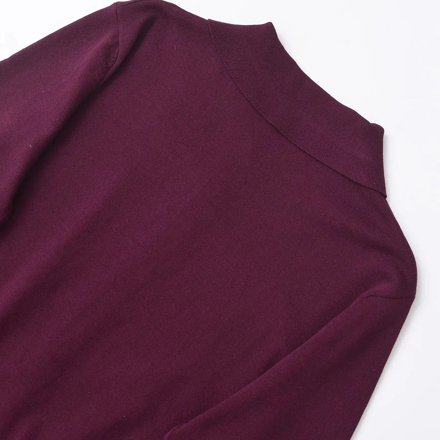 VIOLET BUTTON SWEATER