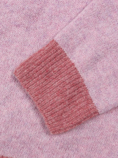 DELILAH CONTRAST CARDIGAN WITH BUTTONS