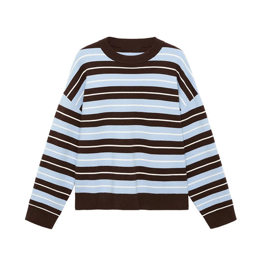 RILEY STRIPED SWEATER