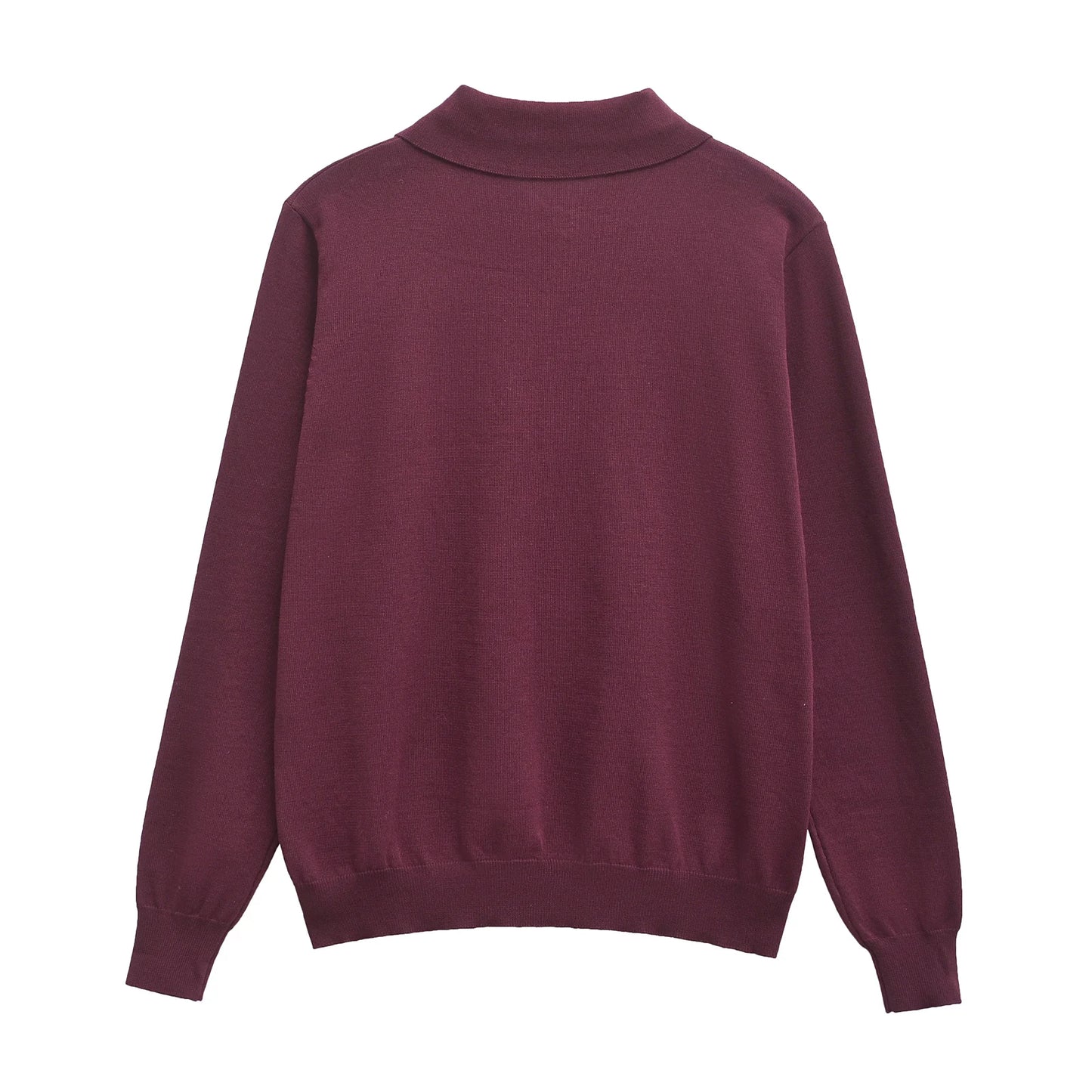 VIOLET BUTTON SWEATER